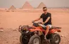 Cairo Private Quad Bike Desert Tour with Pyramids